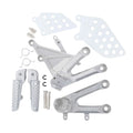 Silver Footrests Bracket for Honda CBR1000RR (2004-2007)