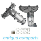 Front Manifold Catalytic Converter for Hyundai Santa Fe (2007–2009) 2.7L V6