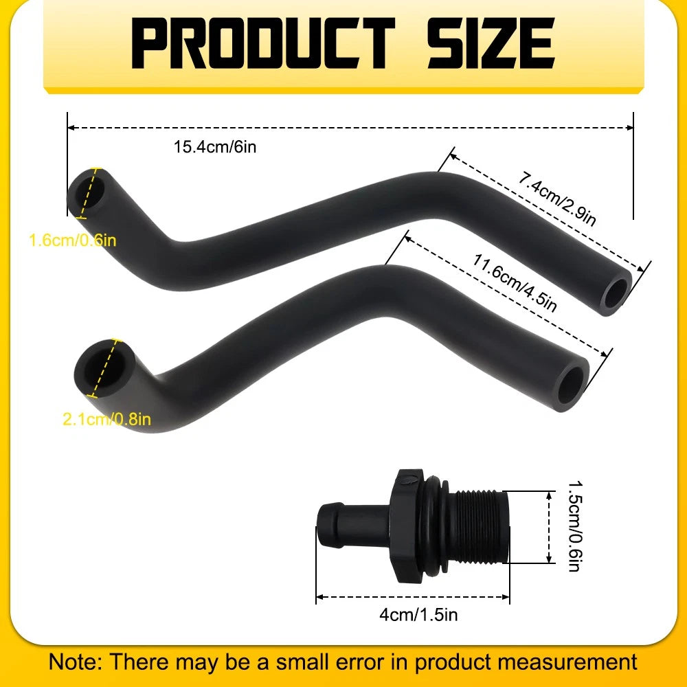 Valve with Breather Hose Kit for Nissan Altima Frontier Pathfinder (2018–2023) 118106N202 EV