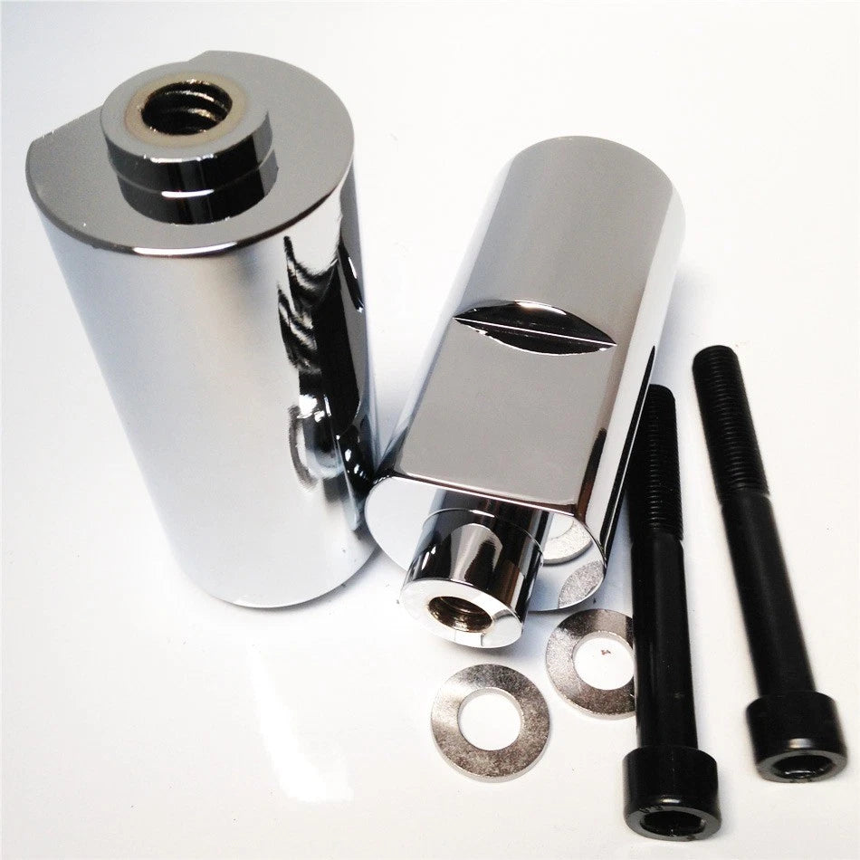 Frame Sliders Crash Protector for Yamaha YZF R1 (2004–2006) No Cut Aluminum