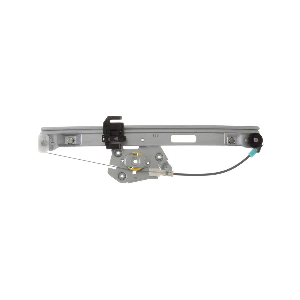 Replacement Rear Passenger Side Power Window Regulator Assembly w/o Motor