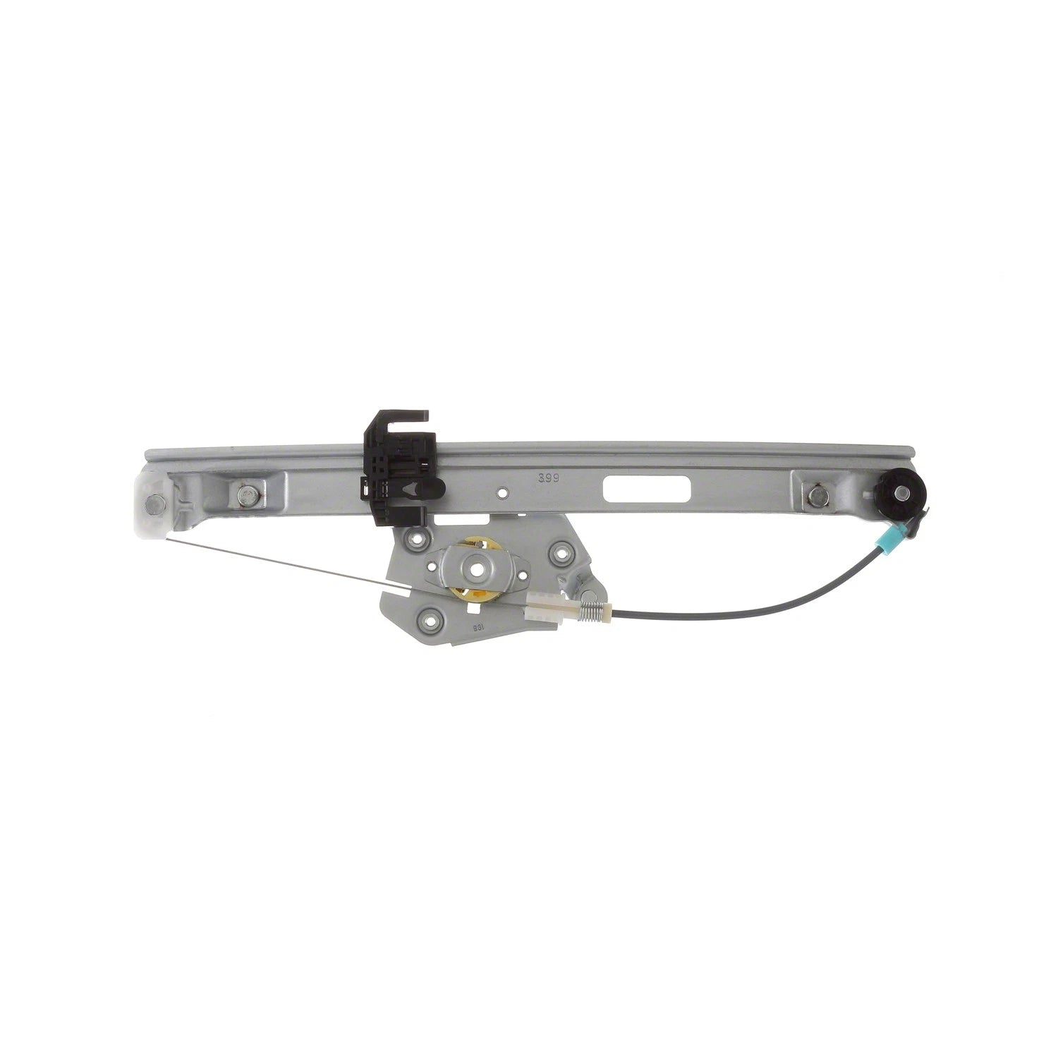 Replacement Rear Passenger Side Power Window Regulator Assembly w/o Motor