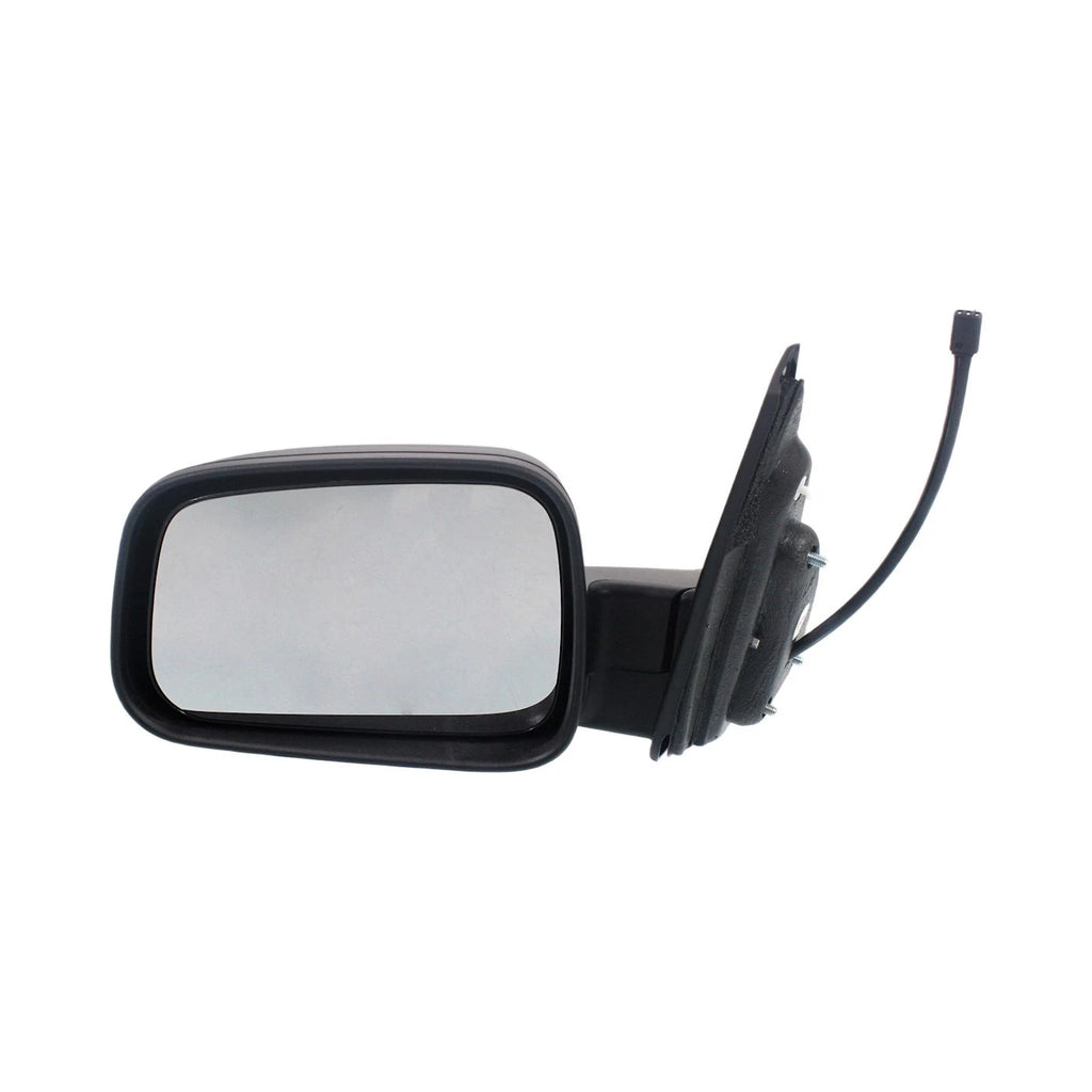 Power Mirror for Chevrolet HHR (2006–2011) Driver Side Textured Black