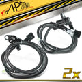 2X Front ABS Wheel Speed Sensor for Mitsubishi Lancer (2003–2006)
