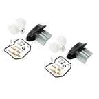 Carburetor Repair Kit Plunger Diaphragm for Kawasaki EN450 (1985–1990)