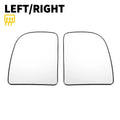 Pair Mirror Glass w/ Back Heated for Ford E150 E250 E350 (2004–2014)