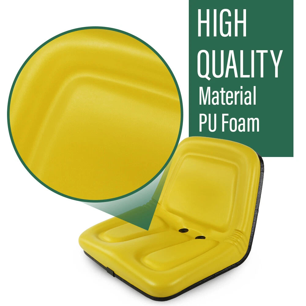 Yellow Seat for John Deere Mowers