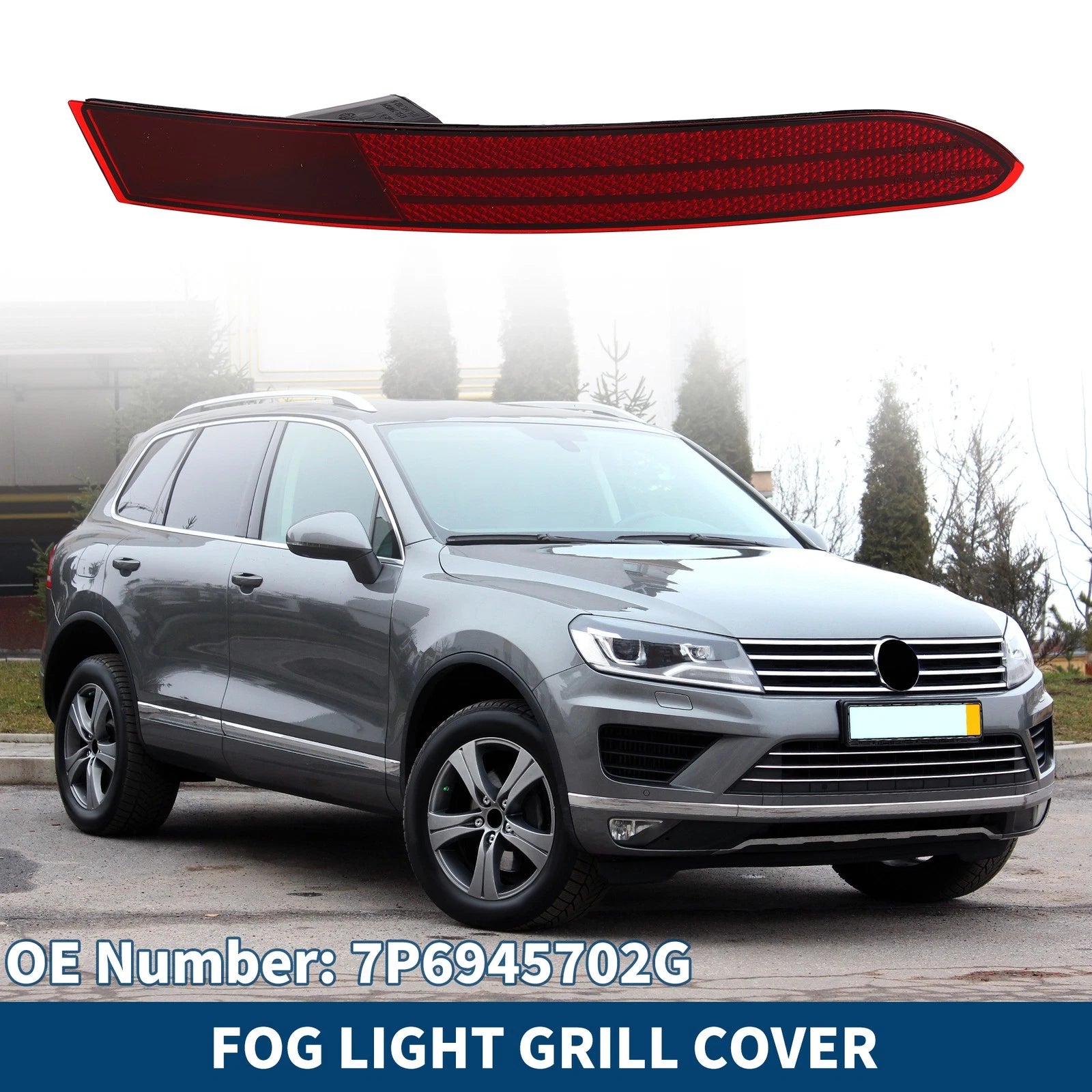 Tail Light Shell for Volkswagen Touareg (2011–2018) No. 7P6945702G