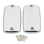 Front Brake Reservoir Fluid Covers for Honda Valkyrie Goldwing GL1500 GL1800
