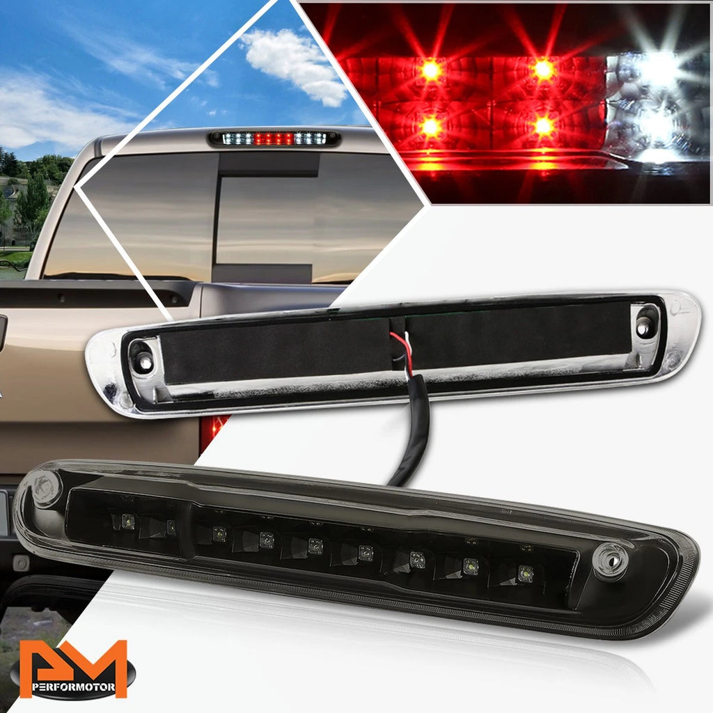 Full LED 3rd Tail Brake Light with Cargo Lamp Bar for Silverado/Sierra (2007–2013)