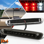 Full LED 3rd Tail Brake Light with Cargo Lamp Bar for Silverado/Sierra (2007–2013)