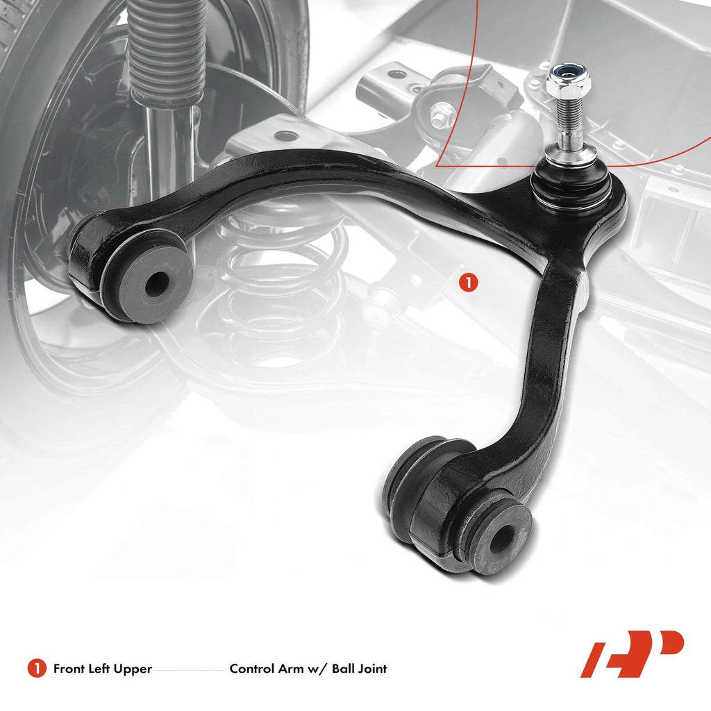 Front Left Upper Control Arm with Ball Joint for Ford Lincoln