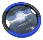Steering Wheel Cover Black Blue 18 Inch for Peterbilt Kenworth (2010–2025)