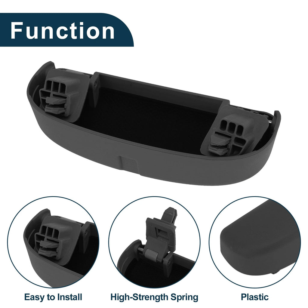 Sunglasses Case for Volkswagen Golf (2010–2023) Eyeglasses Holder Black