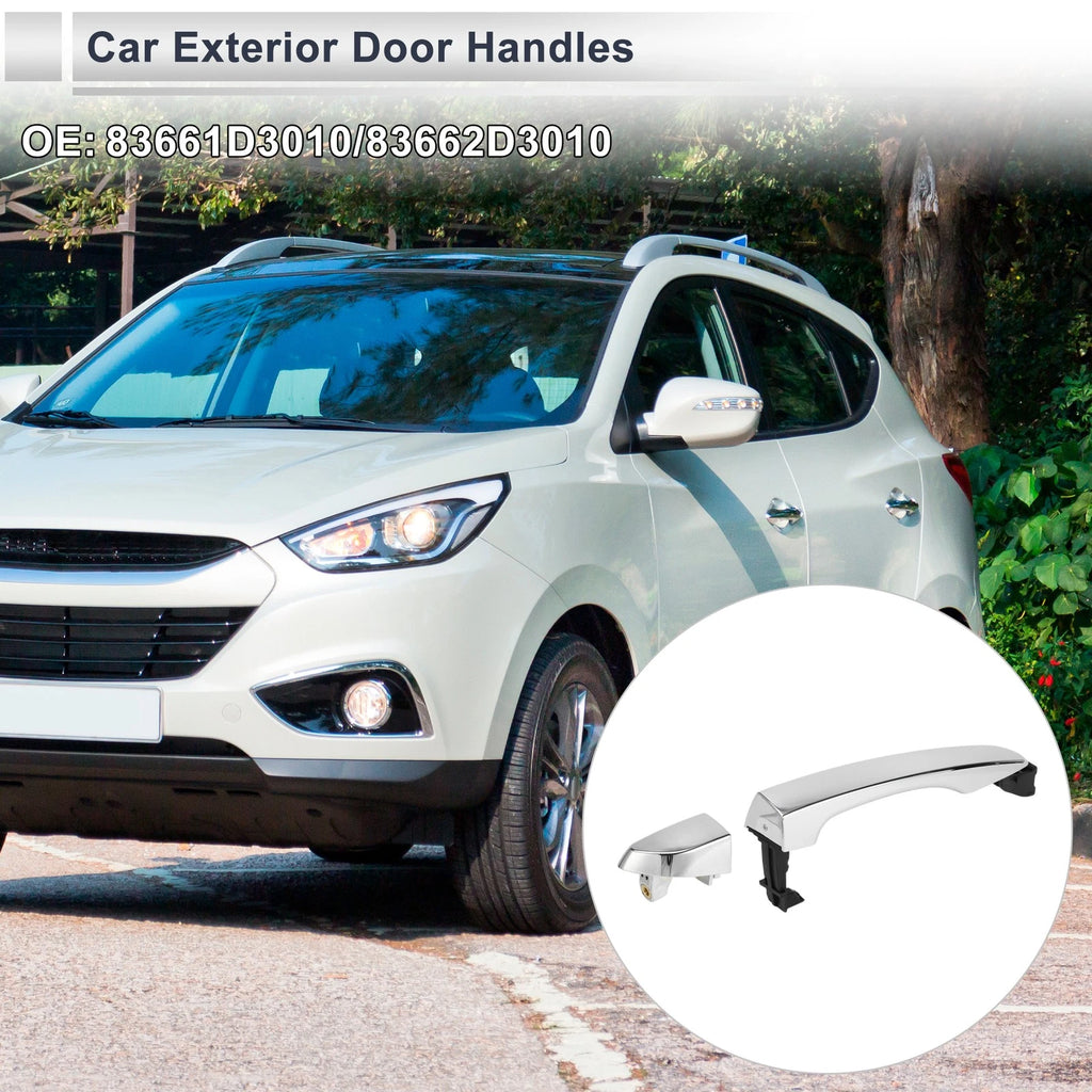 Rear Right Door Handle for Hyundai Tucson (2016–2020) No. 83661D3010