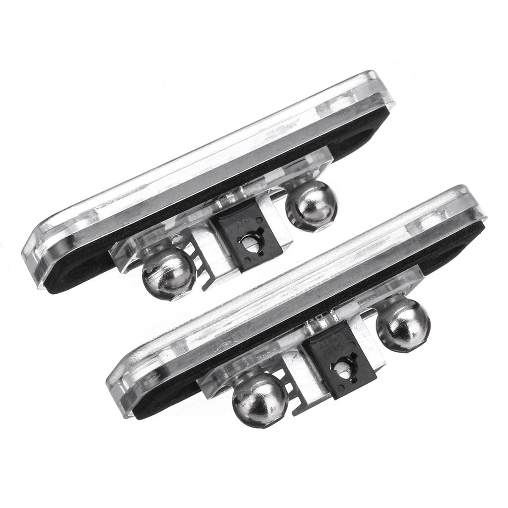 2X LED License Plate Lights for Benz CLS (2004–2010) E-Class (2002–2008)
