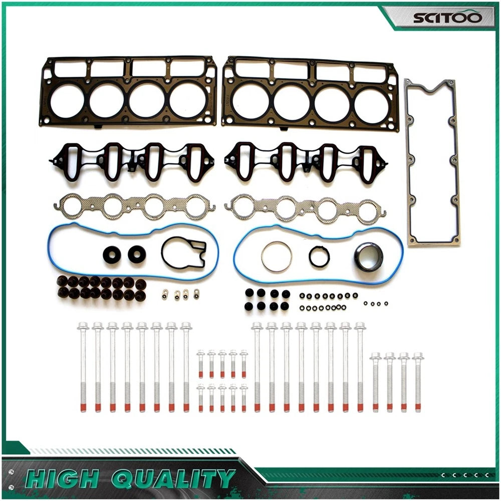 Head Gasket Set with Head Bolts for Chevrolet Avalanche 1500 (2004)