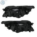 Full LED Chrome Headlight Assembly Pair for Honda Pilot Passport (2019-2021)
