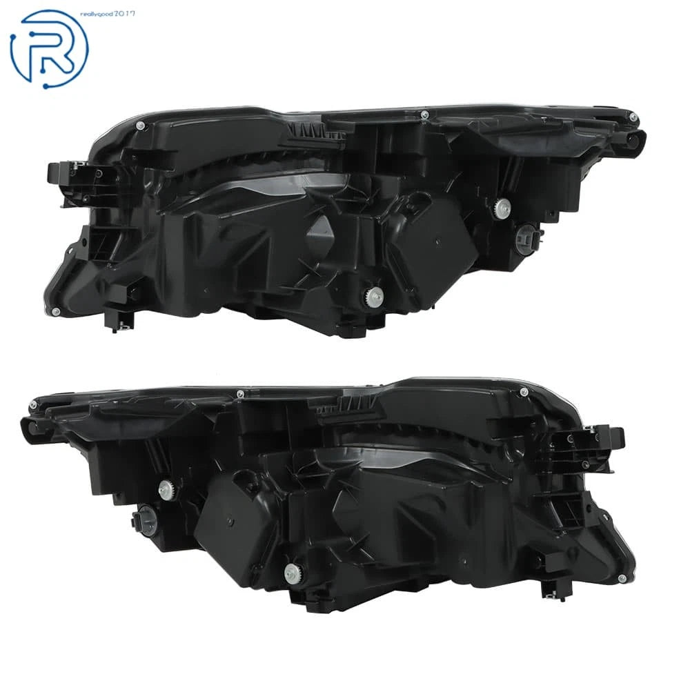 Full LED Chrome Headlight Assembly Pair for Honda Pilot Passport (2019-2021)