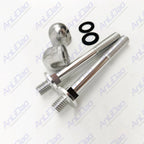 Set of 2 Sacrificial Transom Anode Bolts for Mercruiser Alpha Bravo (1997–2023)
