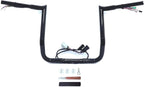 14" Prewired Handlebar for Harley Street Glide/Electra Glide/Ultra (2008–2013)