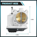 Throttle Body for Nissan Altima Rogue (2013-2019) L4 2.5L