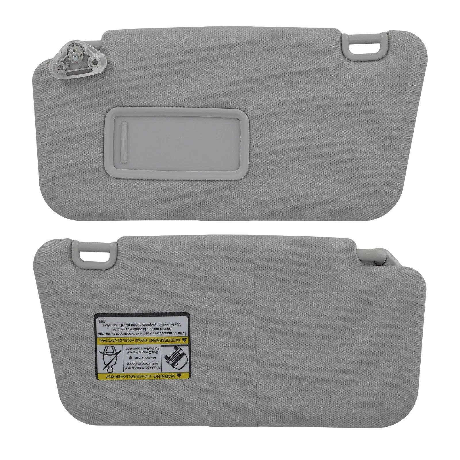 Driver Left Side Sun Visor for Subaru Forester (2009–2013) 92011SC033LO