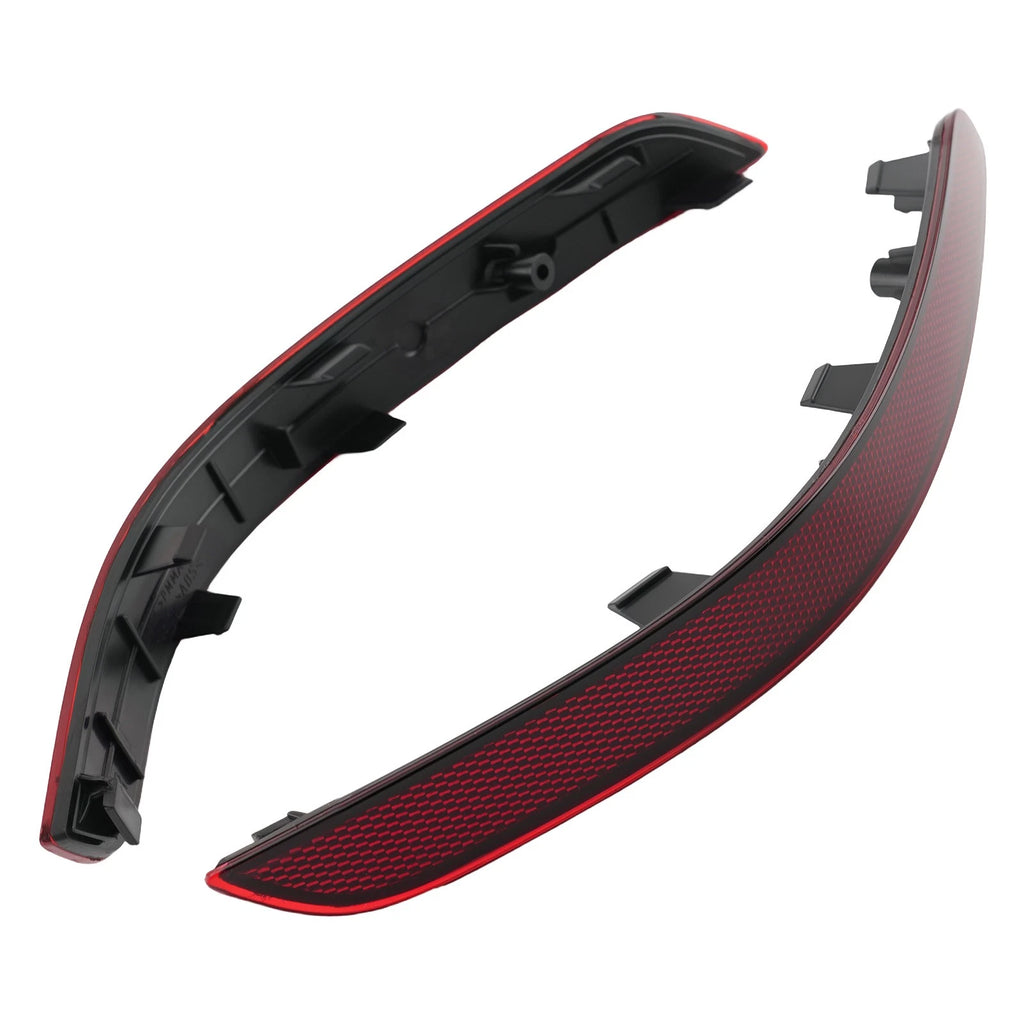 Rear Bumper Reflector for Mercedes GLK200 GLK250 GLK260 (2013–2015) Red ABS