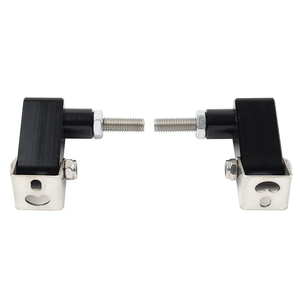 Black Lower Fork Mount Spotlight Holder for Kawasaki Ninja 250 (2008-2012)