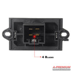 HVAC Blower Motor Resistor for Dodge Nitro (2007–2009) Jeep Liberty (2008–2009)