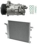 AC Compressor Kit with Condenser for Jaguar XJ 3.0L (2014–2014)