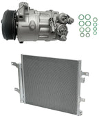 AC Compressor Kit with Condenser for Jaguar XJ 3.0L (2014–2014)