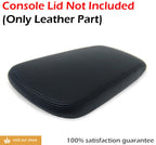 Center Console Cover for Chrysler 200 (2011–2014) Leather Synthetic Black