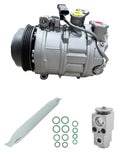 AC Compressor Kit Replacement for Mercedes-Benz C63 AMG S (2017–2017)