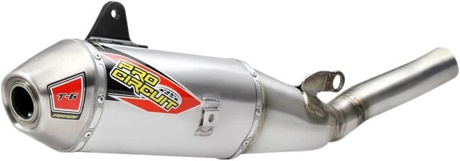 Pro Circuit T-6 Slip-On Exhaust for Yamaha YZ450F (2023–2024)