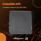 Cooling System Assembly for Nissan Frontier (2021-2023)
