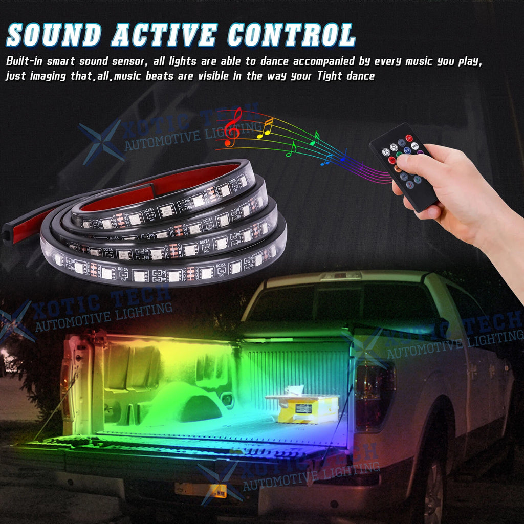 8-Color LED Running Board Strip Light Kit for Ram 1500 (2011-2020)