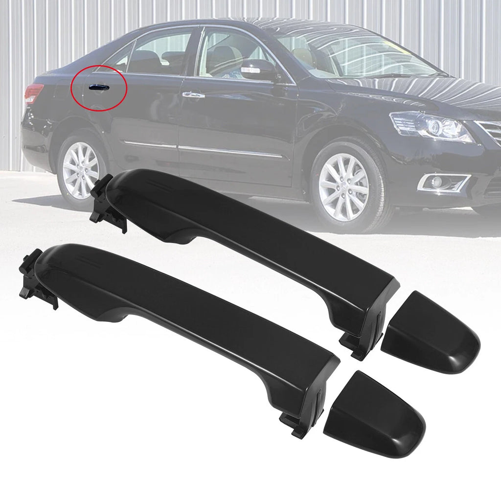 2Pcs Exterior Door Handle for Toyota Camry (2012–2017)