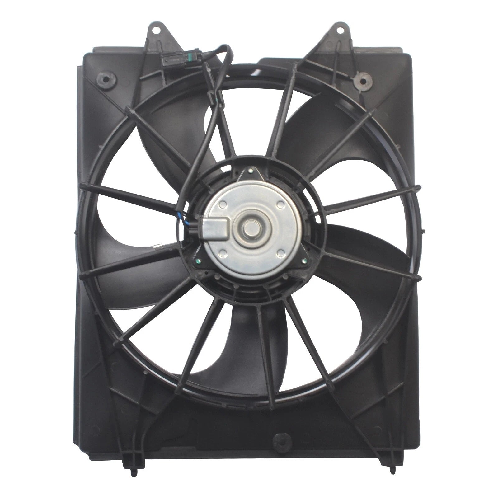 Passenger Side Radiator Cooling Fan Assembly for Honda Odyssey (2011–2017)