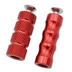 M6 6mm Foot Peg Gear Shift Brake Lever Toe Peg Pedal for Universal Motorcycle