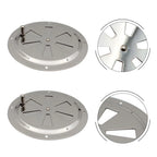 Stainless Steel 316 Vent Grille for Ventilation