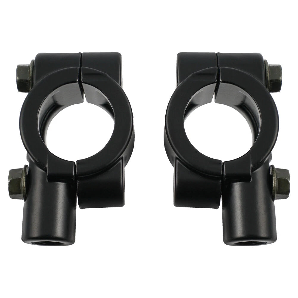 Handlebar Mirror Mount Holders Adapter for Motorcycle (7/8" Handle Bar)