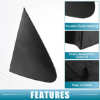 Front Right Door Mirror Corner Fender Cover Trim for Toyota Yaris (2007–2011)