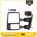 Tow Mirror for Ford F250 F350 Super Duty (2008–2016) Power Heated Turn Signal