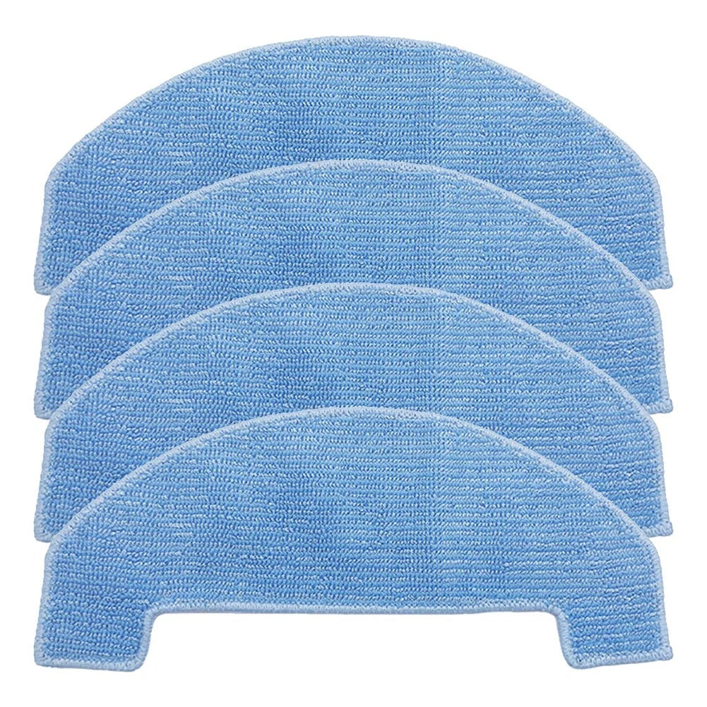 Microfiber Mop Cloth Kit for Ultenic D10 Robot Vacuum (Replacement)