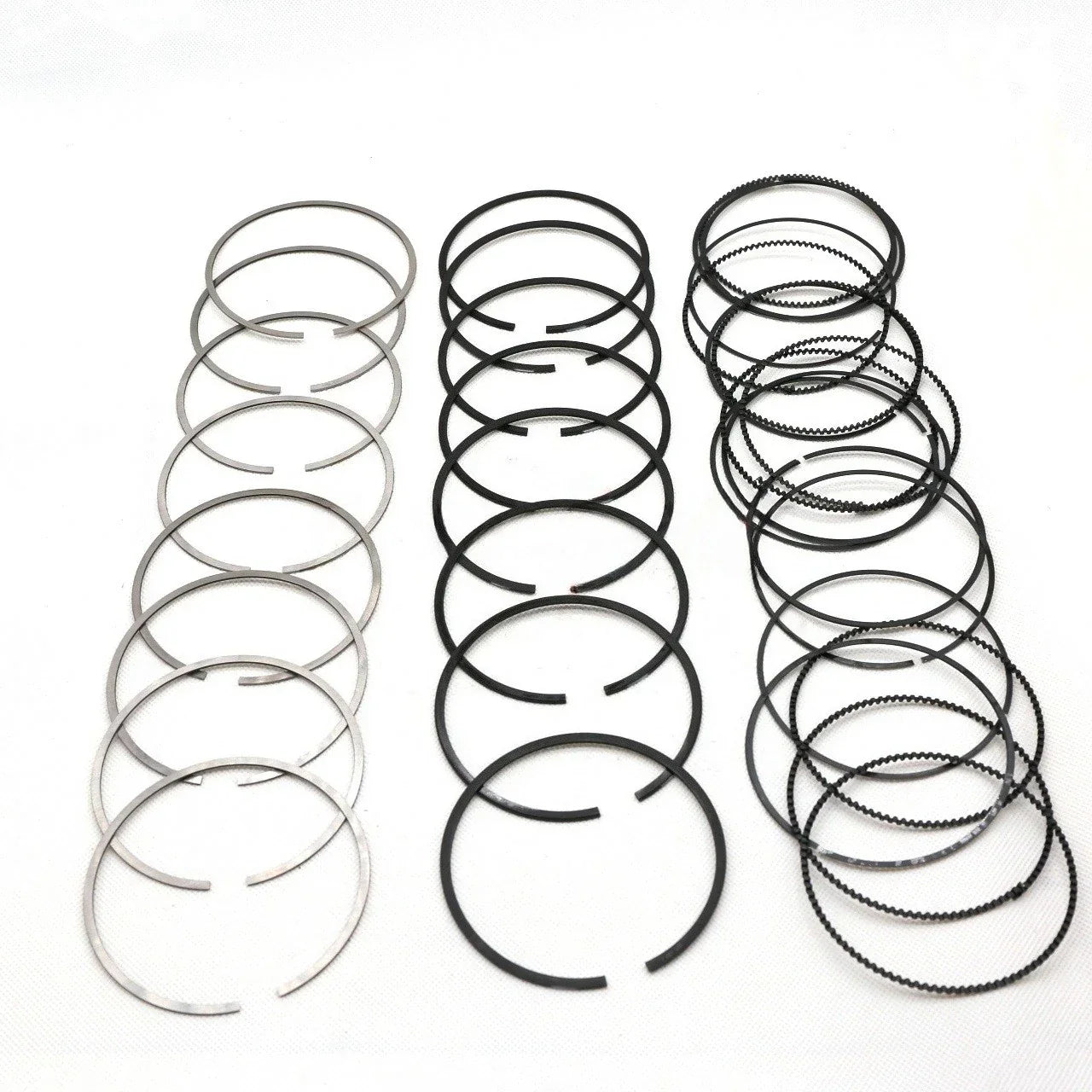 8x Piston Rings Set for Mercedes-Benz E500 G500 W211 W212 (2002–2016)