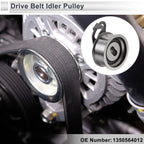 Drive Belt Idler Pulley for Toyota Camry (1984–1986) No. 1350564012