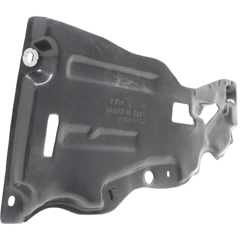 Engine Splash Shield for Ford Edge (2015–2018) Driver Side Turbo