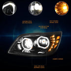 Fog Light Bezel Cover for Ford Mustang (2010–2012)