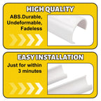 Grill Bar V Brace for BMW 3 Series F30 F31 (2012–2019) White Trim Cover